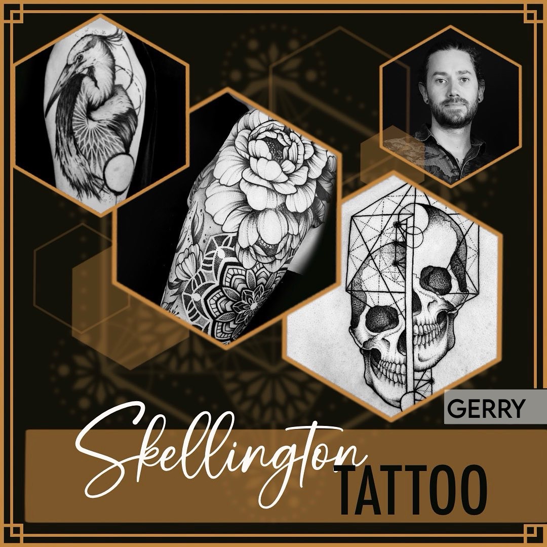 Skellington-Tattoo-Geometrie